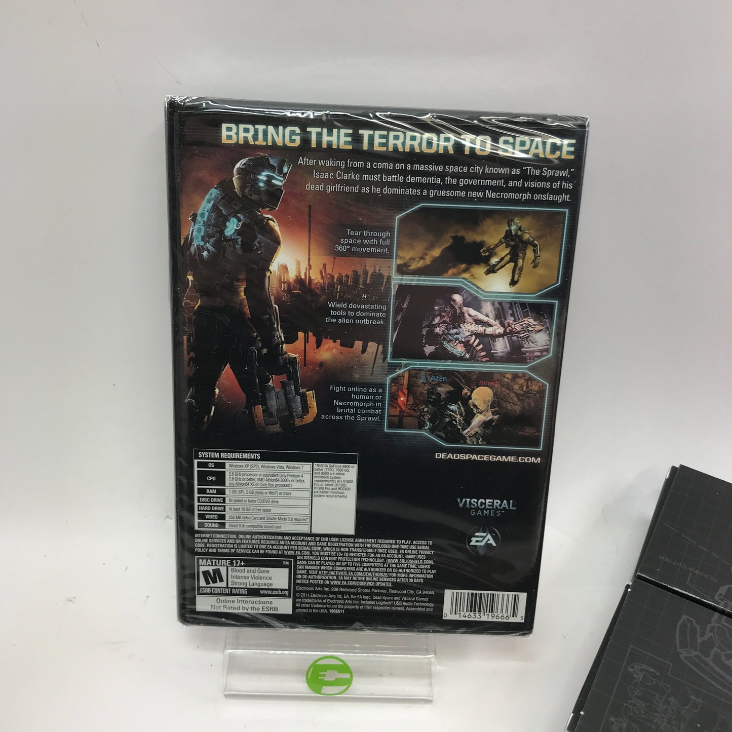 Dead Space 2 [Collector's Edition] (PC, 2011) Sealed Disc w Plasma Cutter CIB