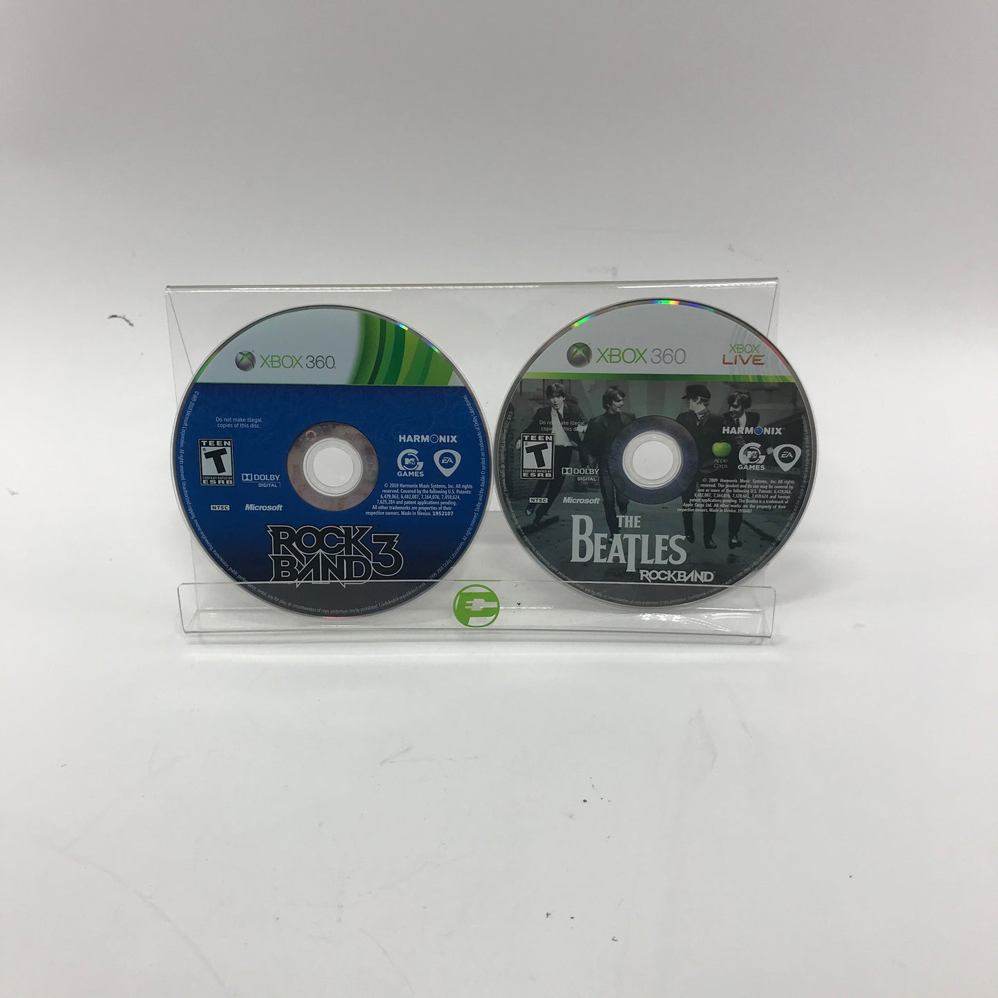 Rock Band 3 and The Beatles, Disc Only, Microsoft Xbox 360 Games