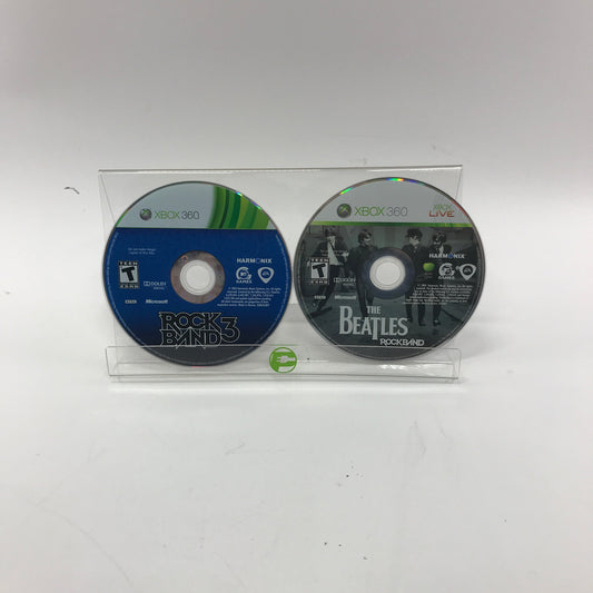 Rock Band 3 and The Beatles, Disc Only, Microsoft Xbox 360 Games