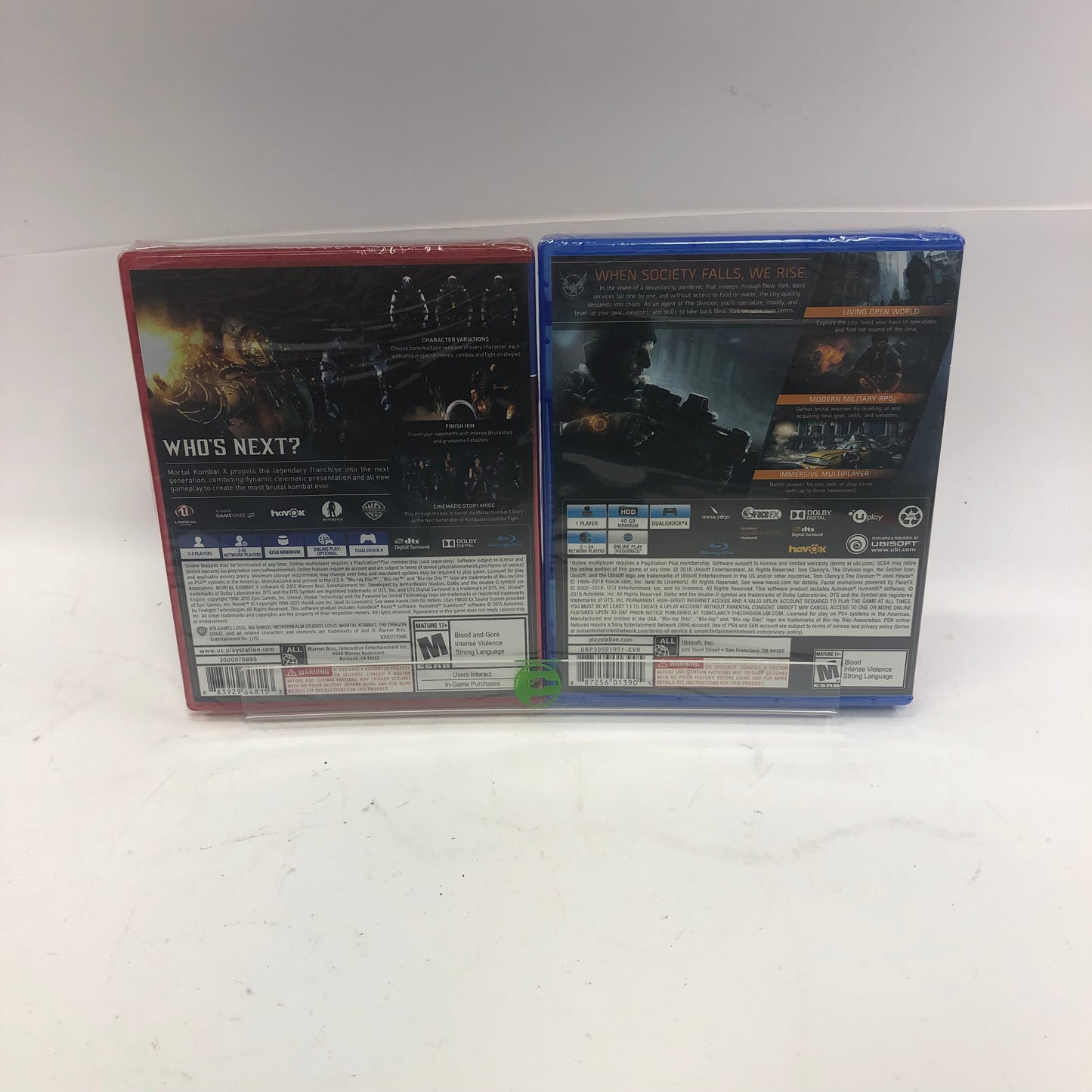 New Lot of 15 Sony Playstation 4 Factory Sealed Games