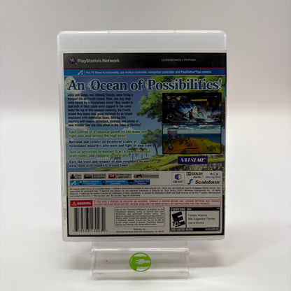 Rune Factory: Tides of Destiny (Sony PlayStation 3 PS3, 2011)