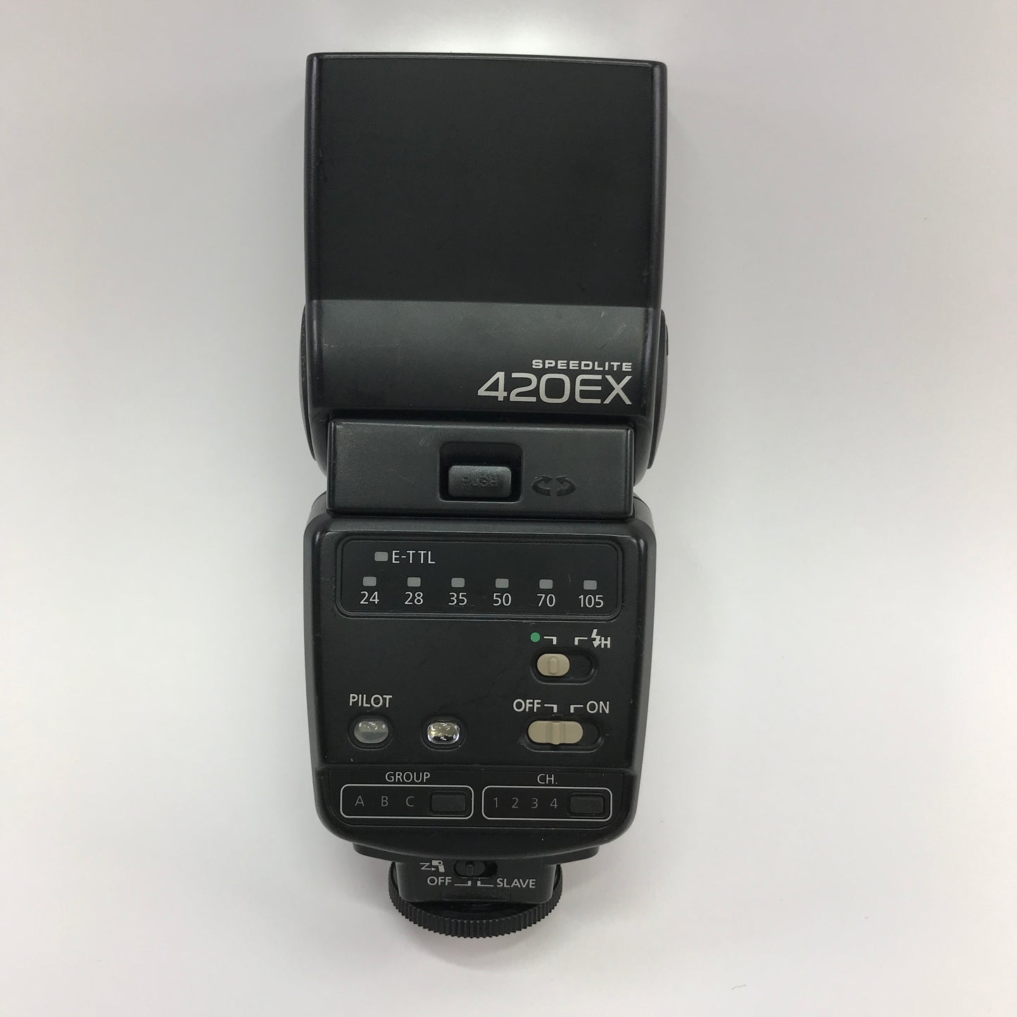 Canon Speedlite 420ex Camera Flash