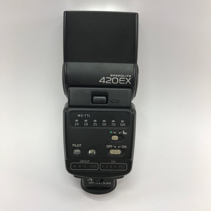 Canon Speedlite 420ex Camera Flash