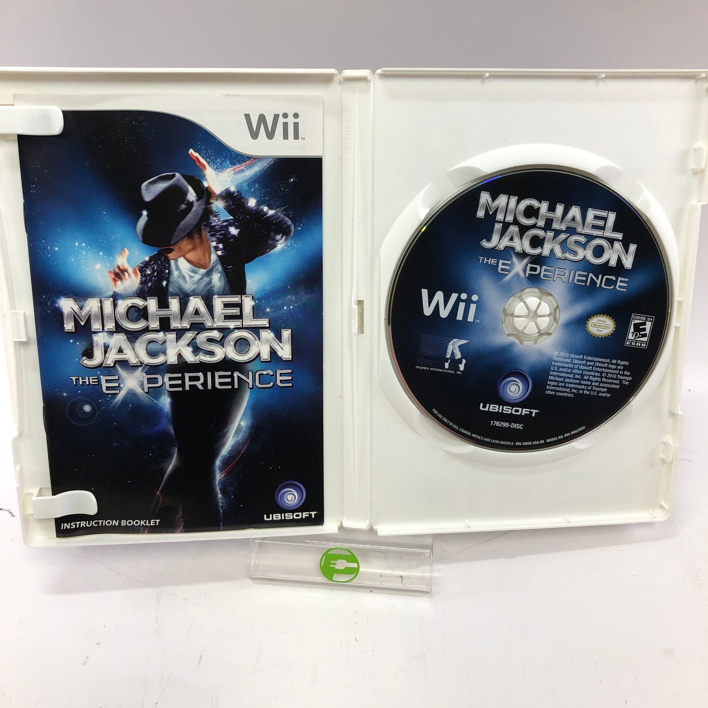 Michael Jackson: The Experience (Nintendo Wii, 2010) CIB