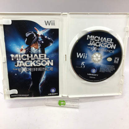 Michael Jackson: The Experience (Nintendo Wii, 2010) CIB