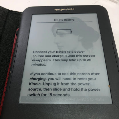 Broken Amazon Kindle Keyboard P00901 Will Not Charge Parts Only READ