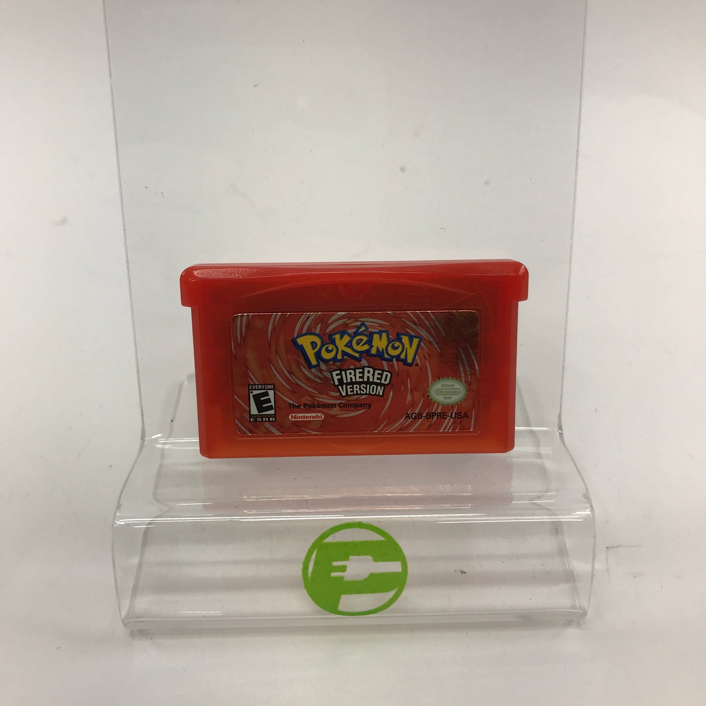 Pokemon FireRed (Nintendo GameBoy Advance, 2004) Cartridge Only Authentic Tested