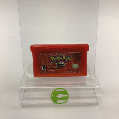 Pokemon FireRed (Nintendo GameBoy Advance, 2004) Cartridge Only Authentic Tested