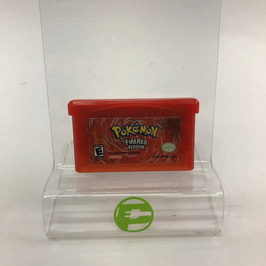 Pokemon FireRed (Nintendo GameBoy Advance, 2004) Cartridge Only Authentic Tested