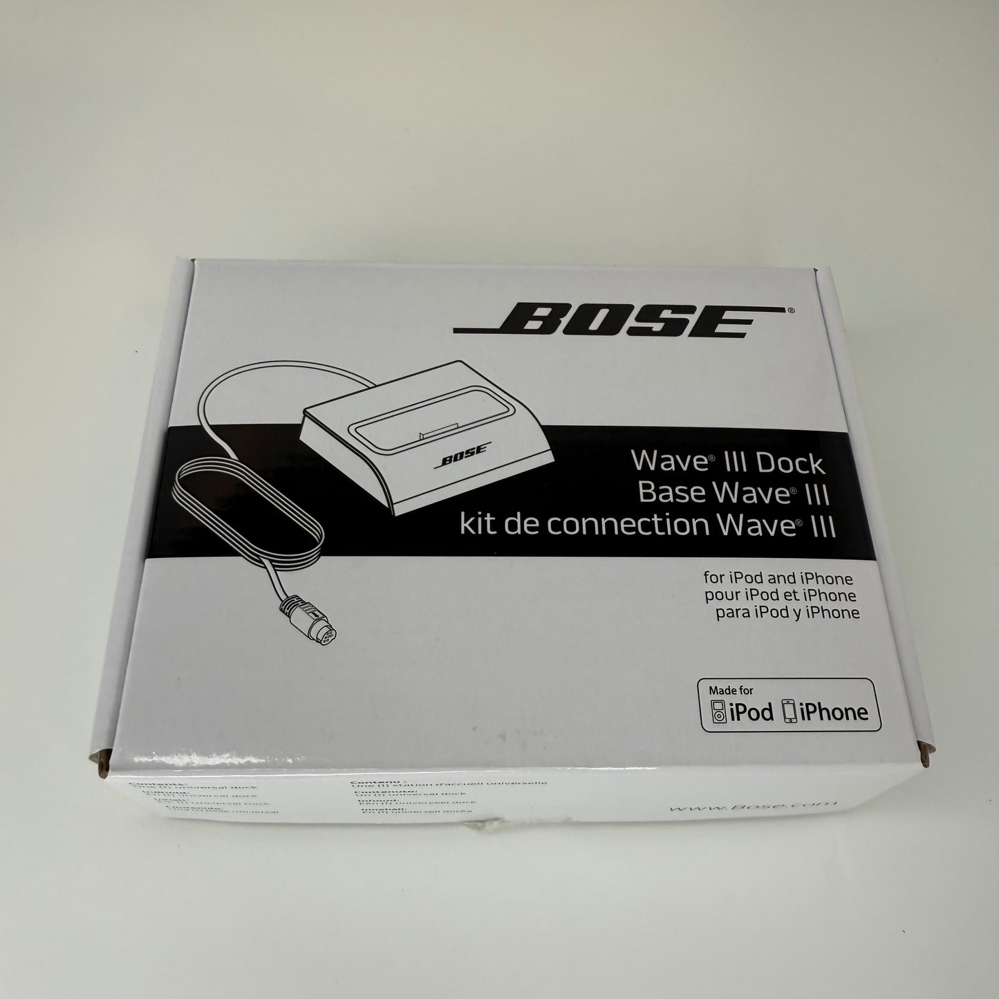 Bose Wave III Deck Docking station