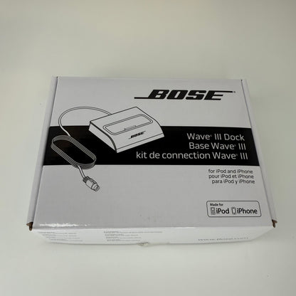 Bose Wave III Deck Docking station