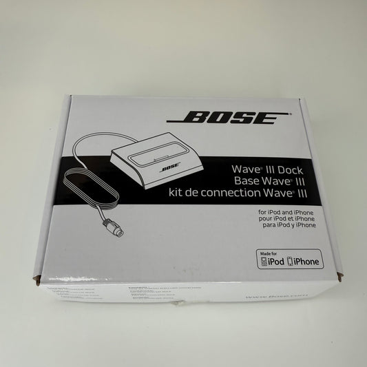 Bose Wave III Deck Docking station