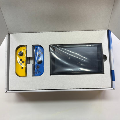 Nintendo Switch v1 Console Gaming System HAC-001 Fortnite Wildcat Edition