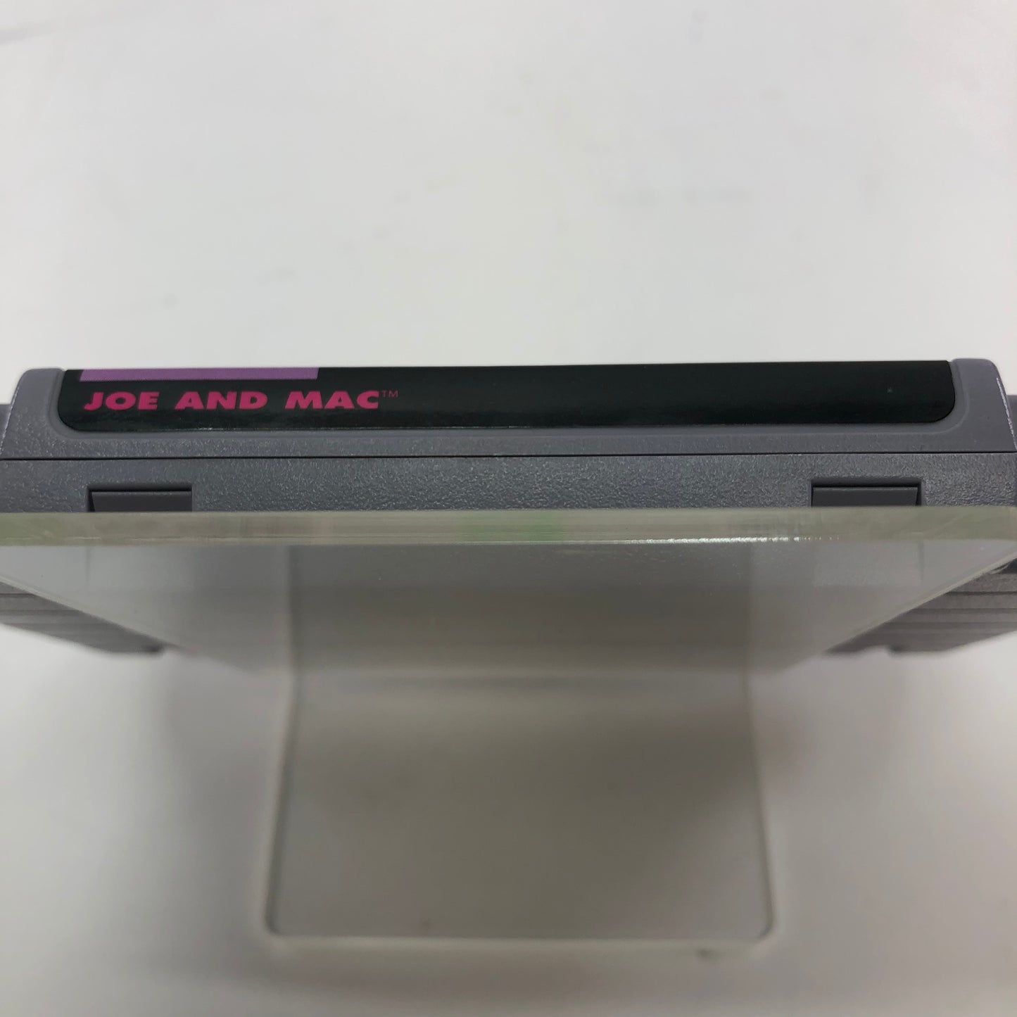 Joe and Mac (Super Nintendo SNES, 1992) Tested, Working, Cartridge Only