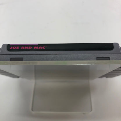 Joe and Mac (Super Nintendo SNES, 1992) Tested, Working, Cartridge Only