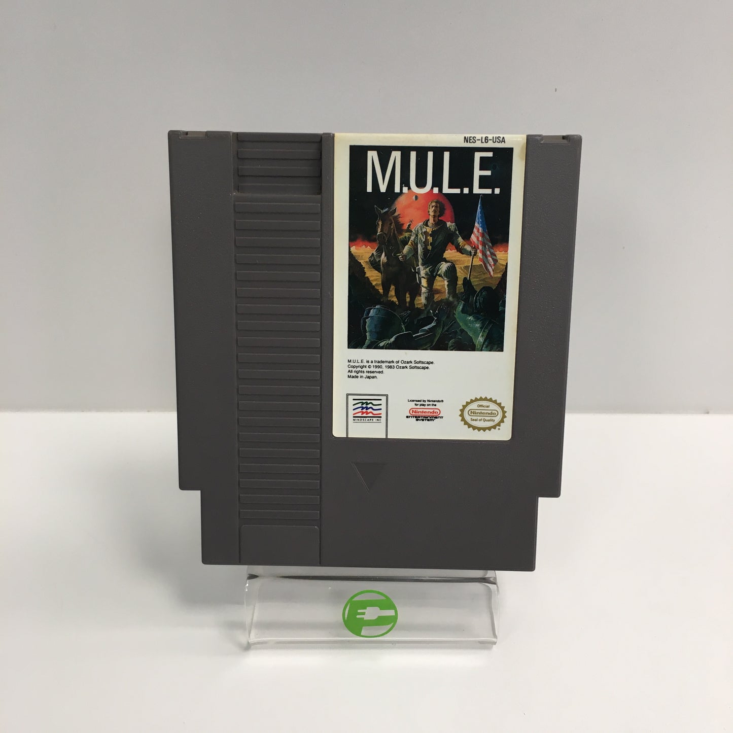 M.U.L.E. (Nintendo NES, 1985) Tested Works