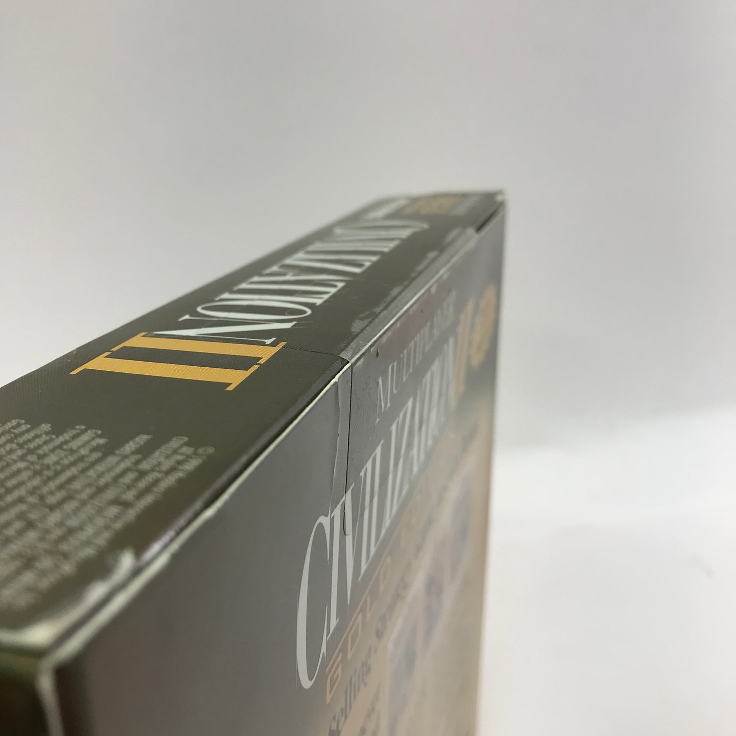 New Civilization II: Multiplayer [Gold Edition] (PC, 1998) Factory Sealed