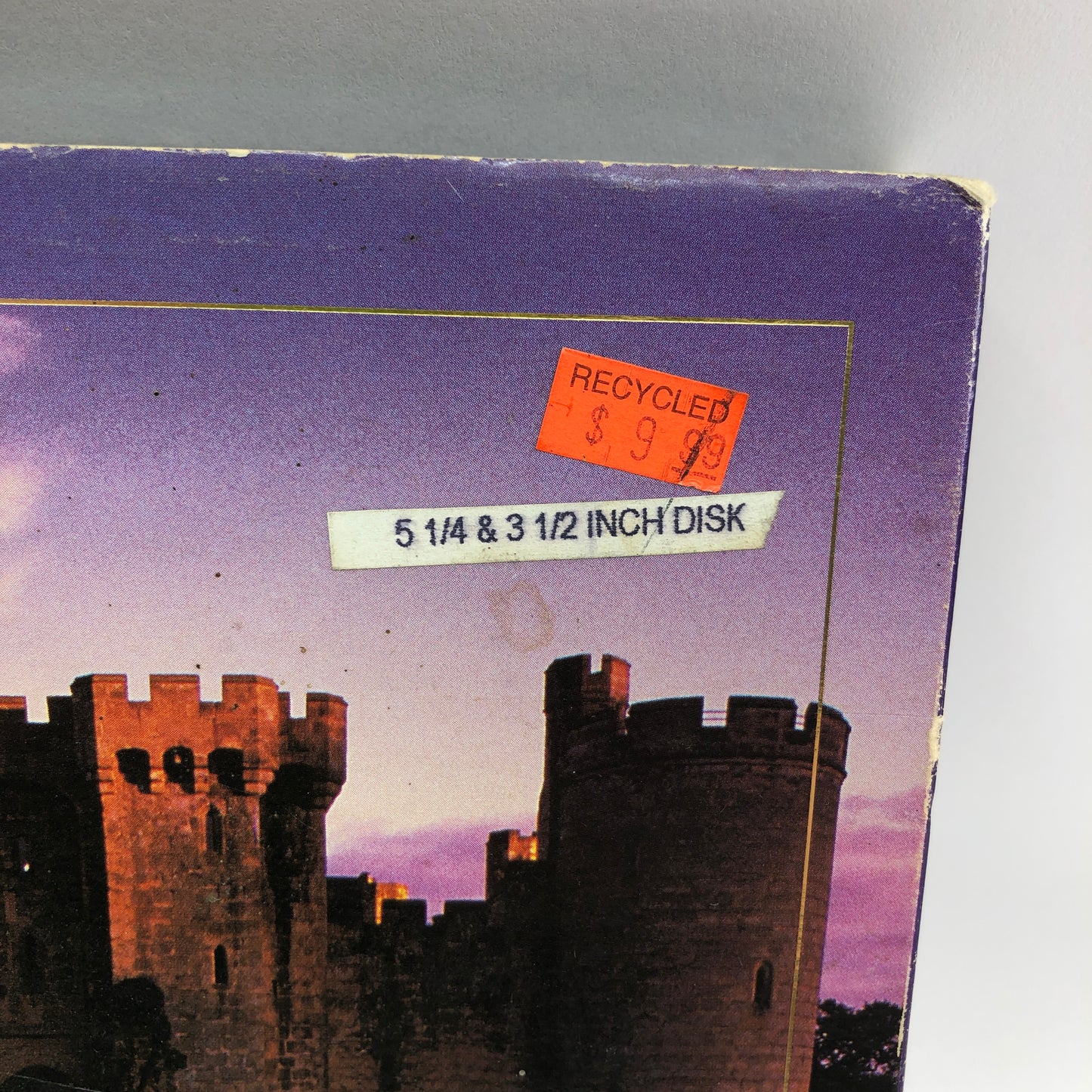 Castles (PC, 1990) Complete in Original Box w/ Manual and Inserts, CIB