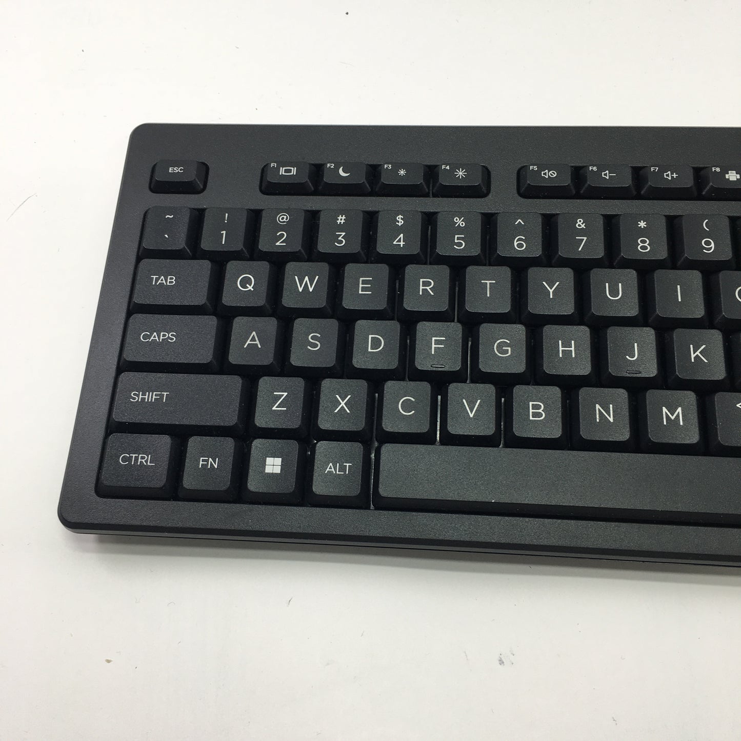 HP 510 Wireless Keyboard Wireless Keyboard Mouse Combo TPA-P005K Working