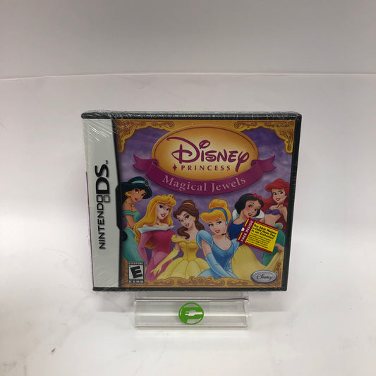 New Disney Princess Magical Jewels (Nintendo DS, 2007) Factory Sealed