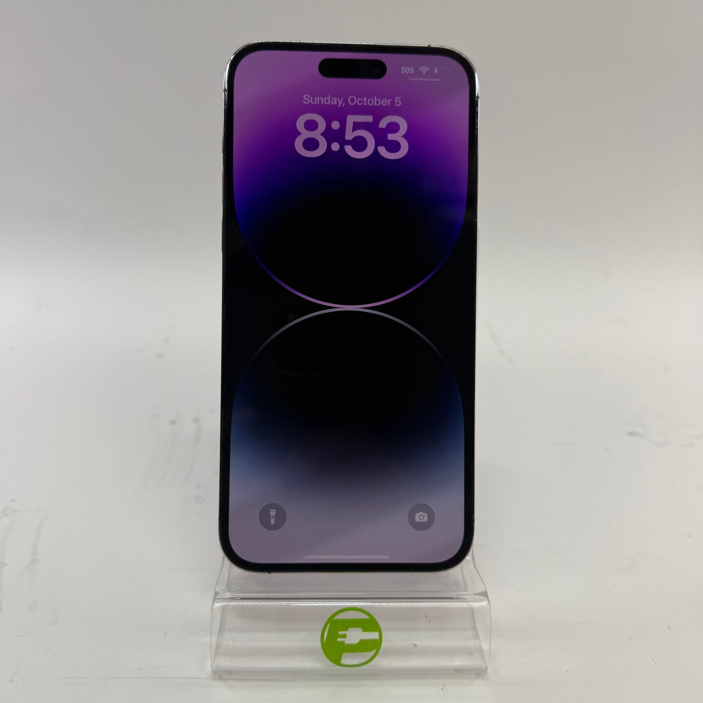 Unlocked Apple iPhone 14 Pro Max 1TB 17.4.1 Deep purple MQ953LL/A