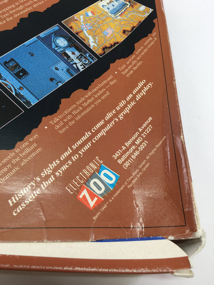 Lot of 10 PC Games [Berlin 1948, Mech Warrior 3, Tritryst and More]