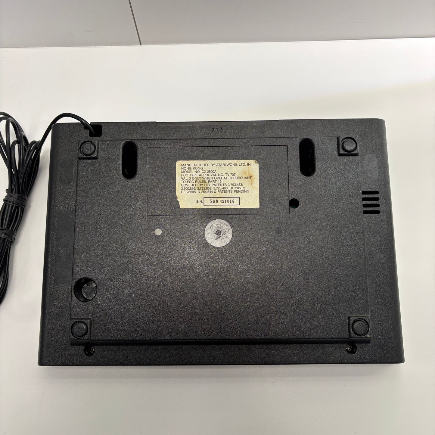 Atari 2600 Console System