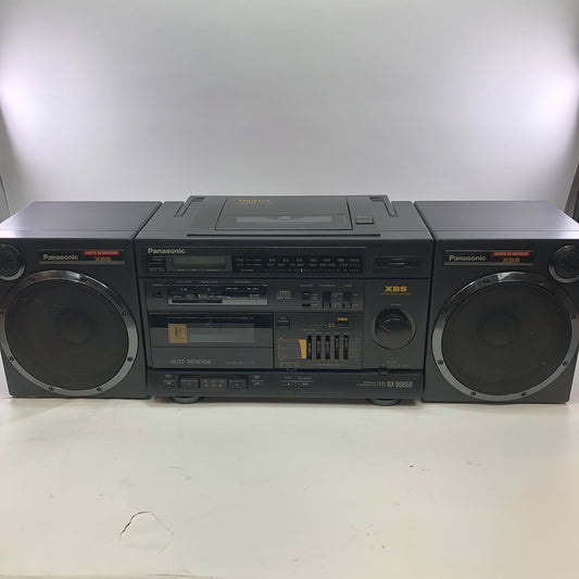 Panasonic RX-DS650 Portable Stereo Component CD System CD Player AM/FM Radio