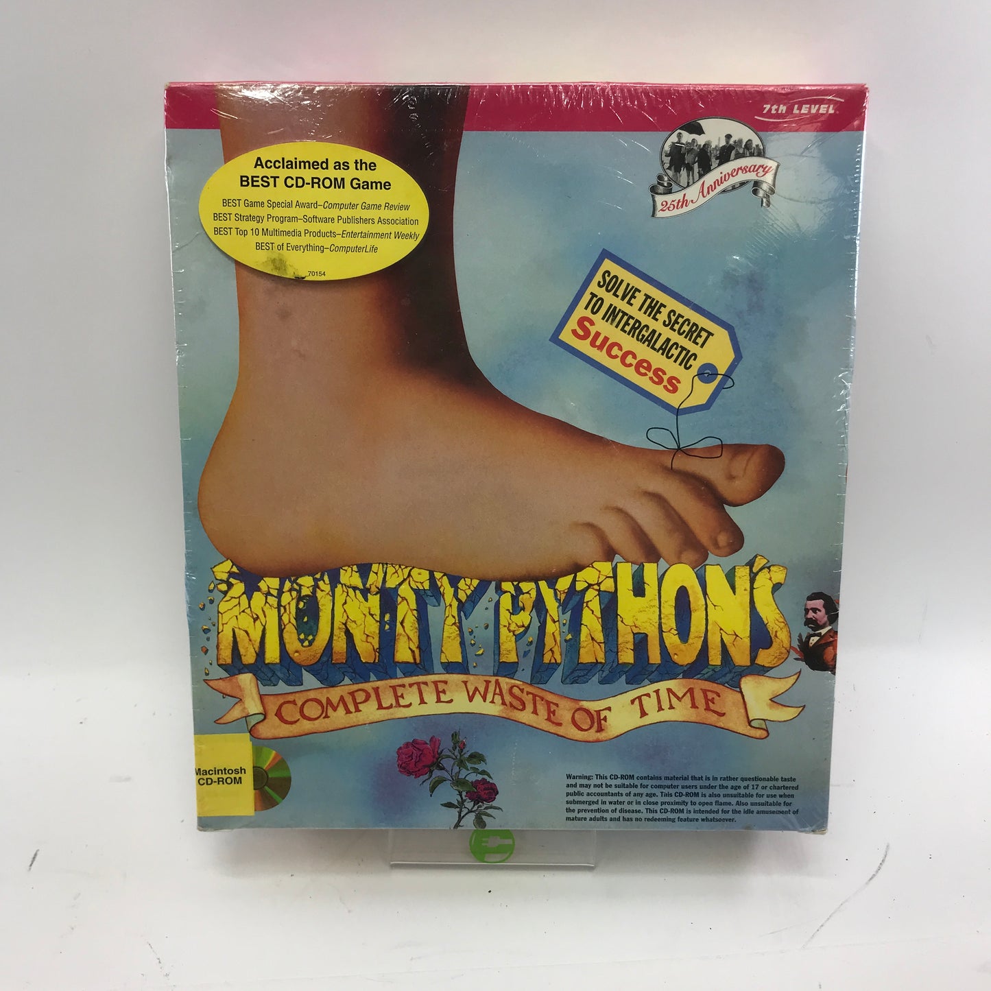 New Monty Python's Complete Waste of Time (PC, 1993) Factory Sealed