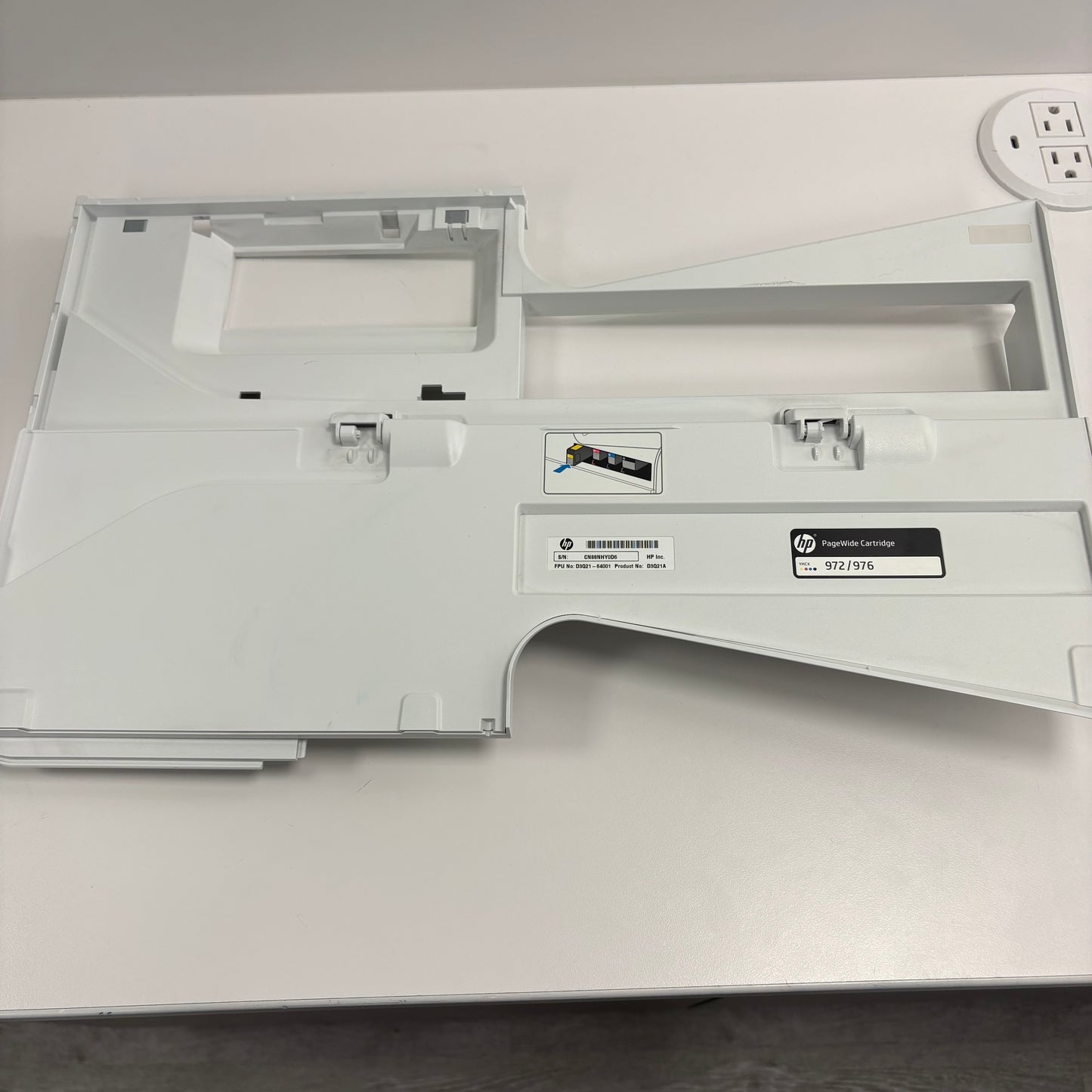 Hp PageWide Pro MFP 577dw Printer Front Cover D3Q17-90003