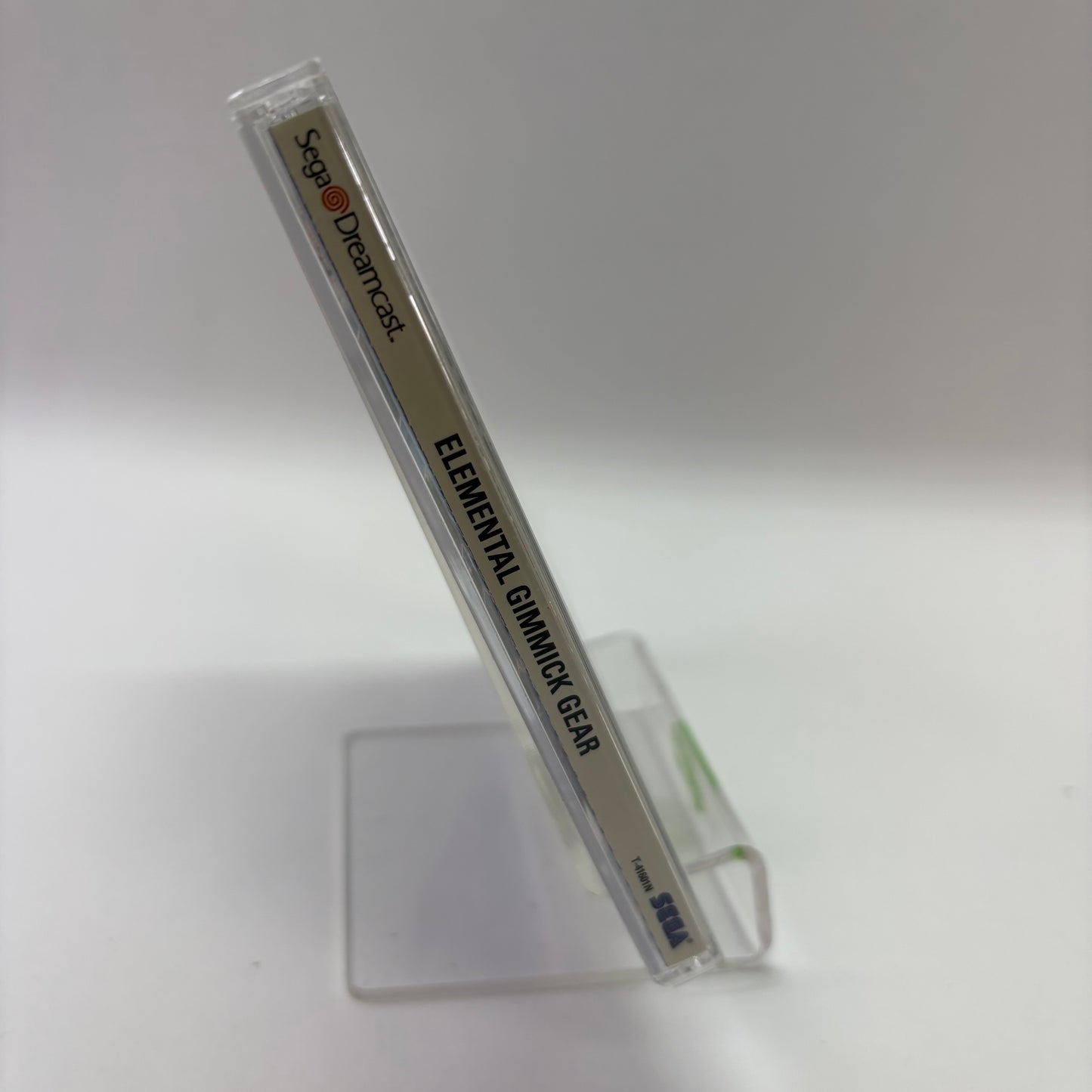EGG Elemental Gimmick Gear (Sega Dreamcast, 1999) No Front Label