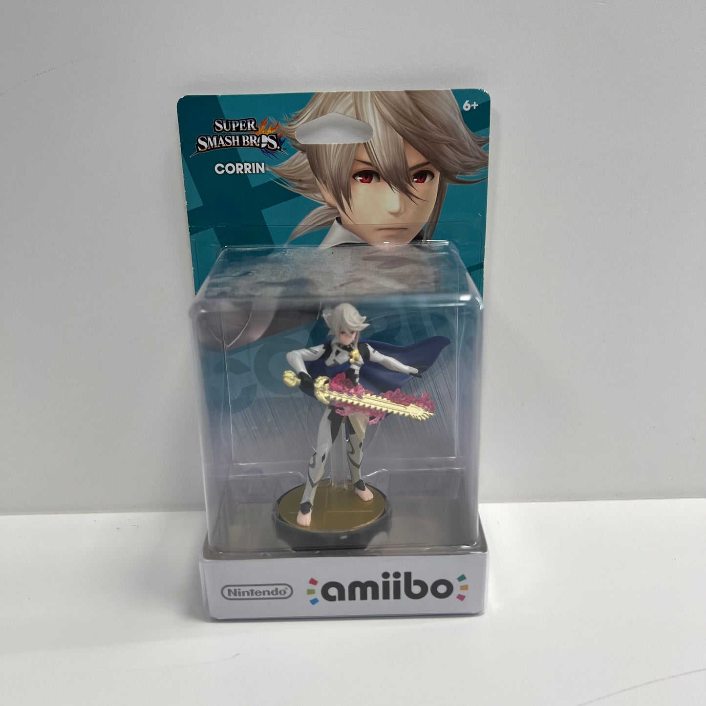 New Amiibo Super Smash Bros Corrin NVL-C-AACL