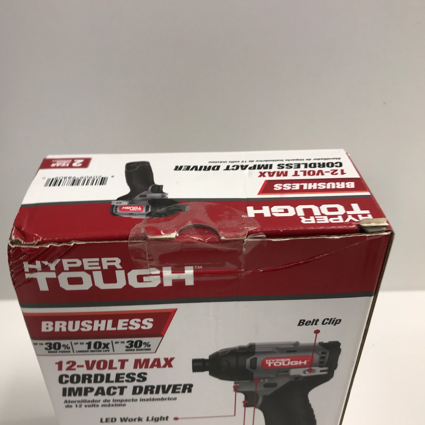 New Hyper Tough 12-Volt Max Cordless impact driver Cordless Impact Driver 98809