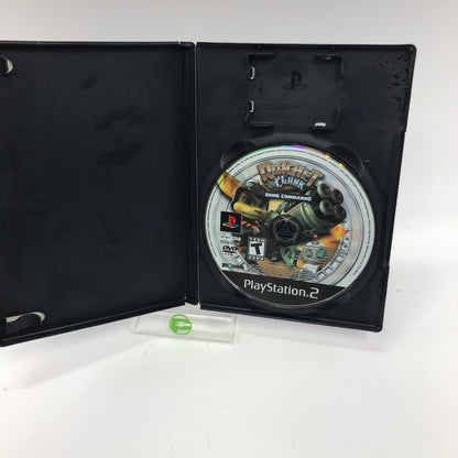 Rachet and Clank Going Command, Size Matters Sony PlayStation 2 PS2 Games