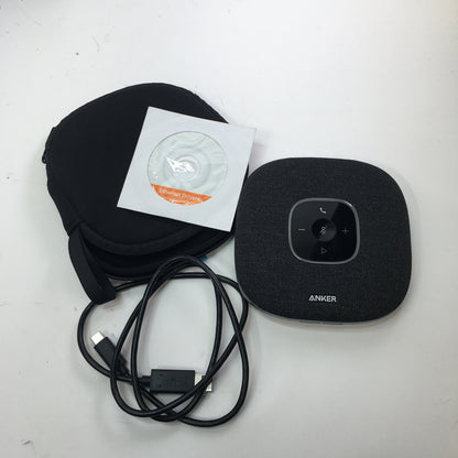 Anker PowerConf S3 Bluetooth Portable Conference Speaker A3302 w Case