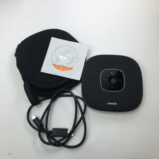 Anker PowerConf S3 Bluetooth Portable Conference Speaker A3302 w Case