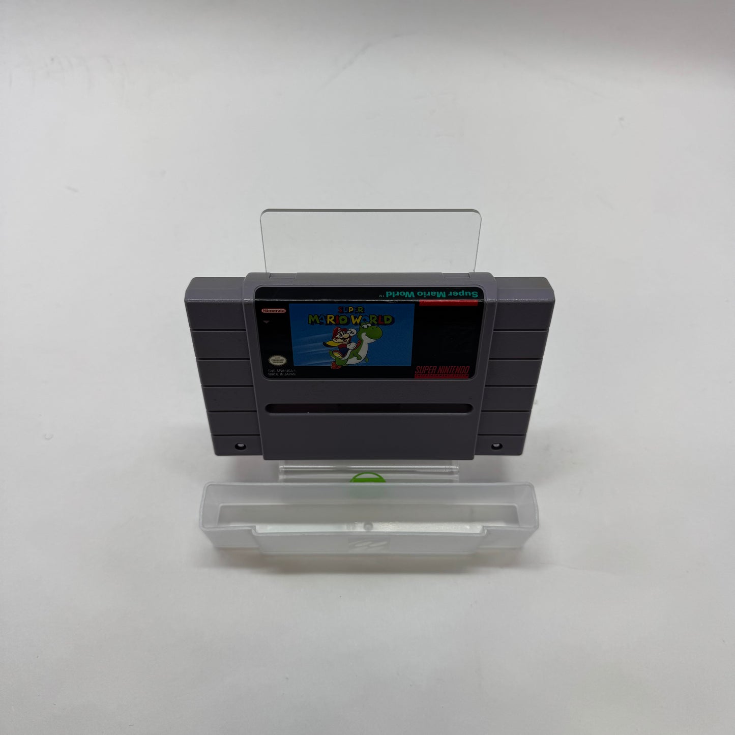 Super Mario World (Super Nintendo SNES, 1991)