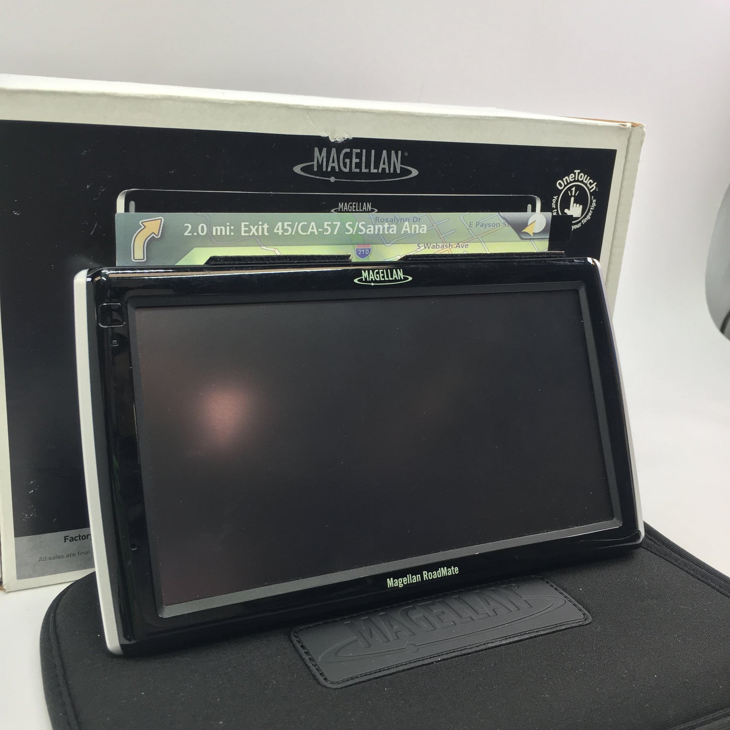 Magellan RoadMate 1700 GPS 608-0725-001A