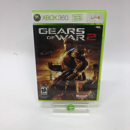 Gears of War Bundle [Gears of War and Gears of War 2] 2 Microsoft Xbox 360 Games