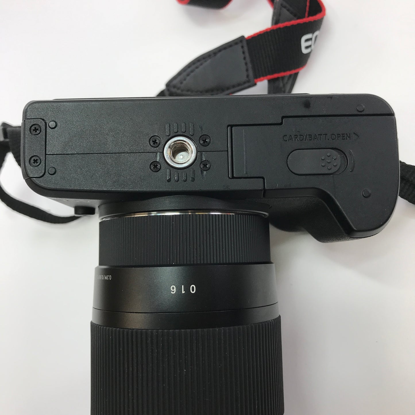 Canon Eos Ds126843 24.1MP Digital Point-And-Shoot Camera w Neck Strap