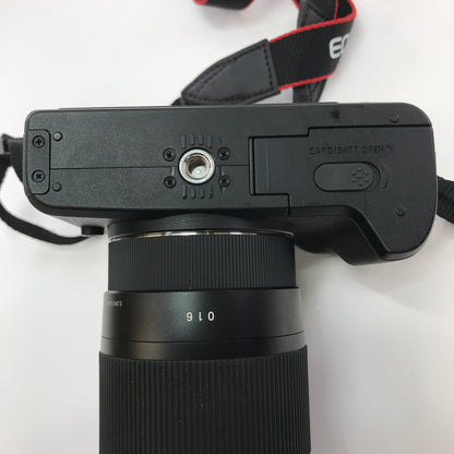 Canon Eos Ds126843 24.1MP Digital Point-And-Shoot Camera w Neck Strap