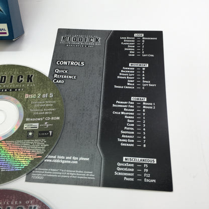 Chronicles of Riddick Escape From Butcher Bay [Developer's Cut] (PC, 2004)