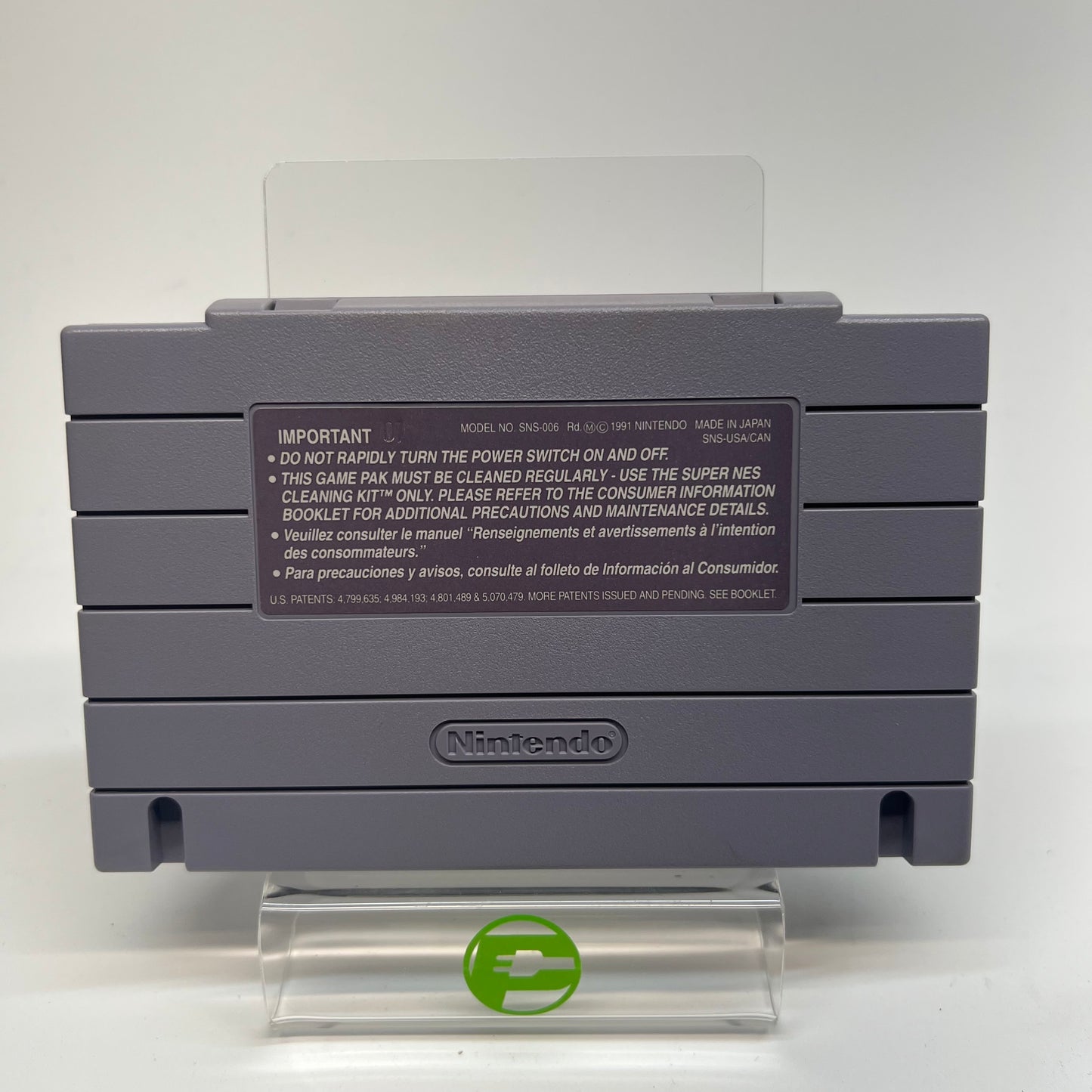 Gemfire (Super Nintendo SNES, 1992) Cartridge Only