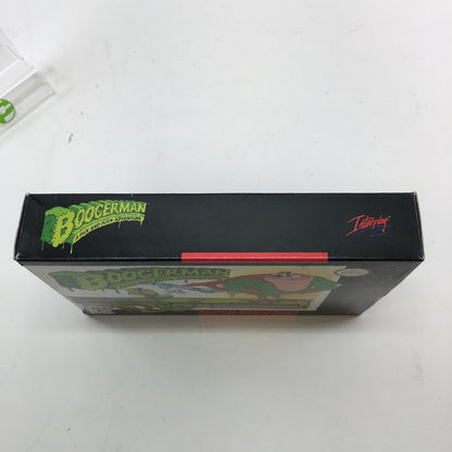 Boogerman A Pick and Flick Adventure (Super Nintendo SNES, 1995)