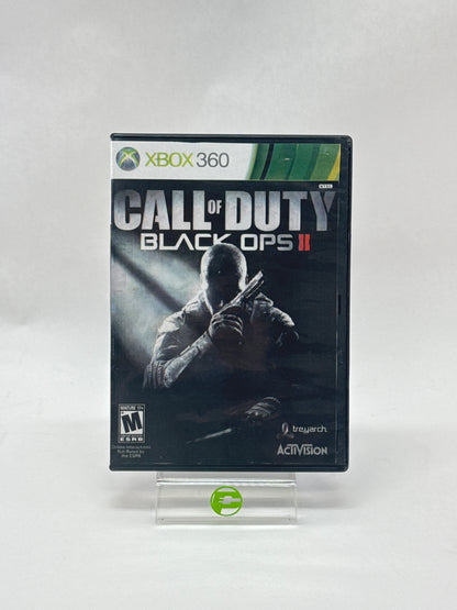 Call of Duty Black Ops II (Microsoft Xbox 360, 2012)