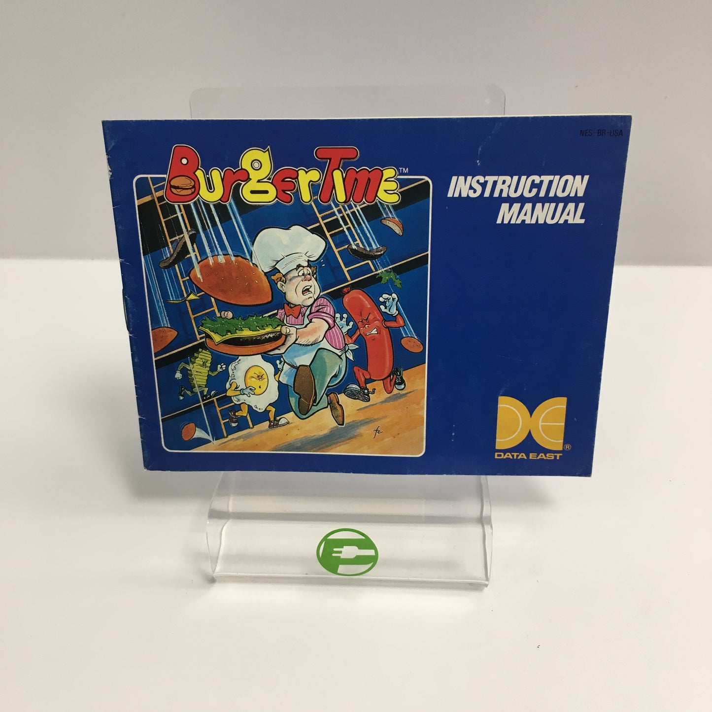 Burgertime (Nintendo NES, 1987) Tested Works