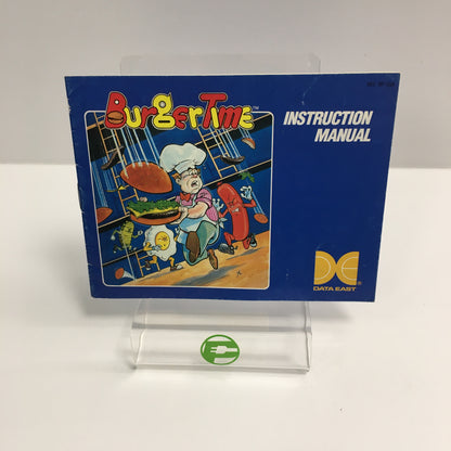 Burgertime (Nintendo NES, 1987) Tested Works