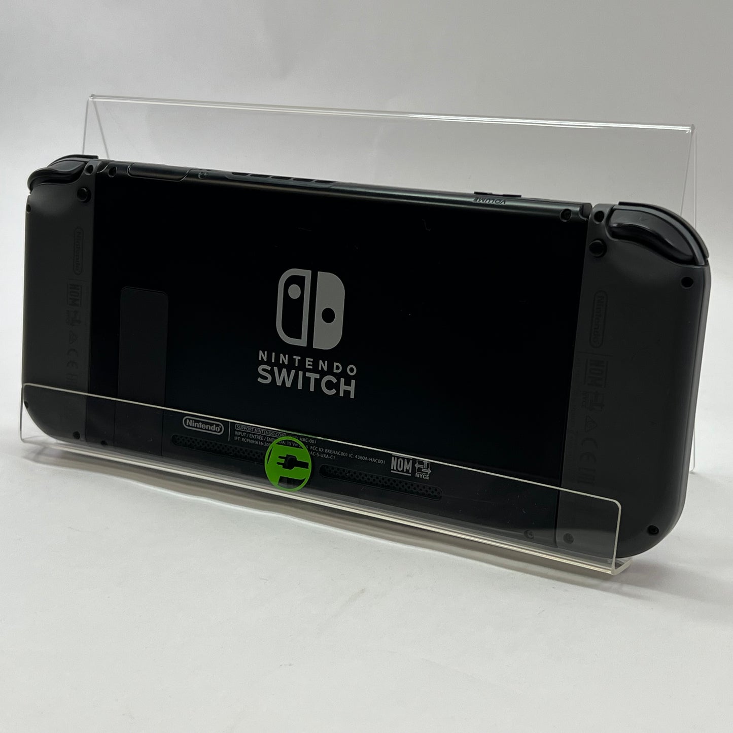 Nintendo Switch v1 Console Gaming System HAC-001 Black/Gray