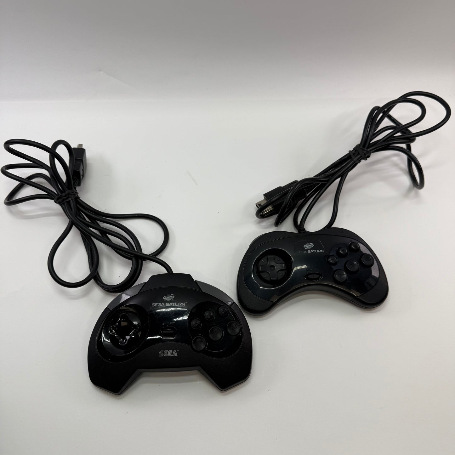 Sega Saturn Model 1 Handheld Video Game Console Black MK-80000A