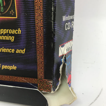Rage of Mages (PC, 1997) w/ Original Big Box and Manual, CIB